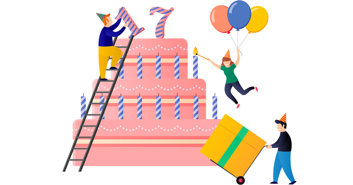 Digital Samba 17th Birthday