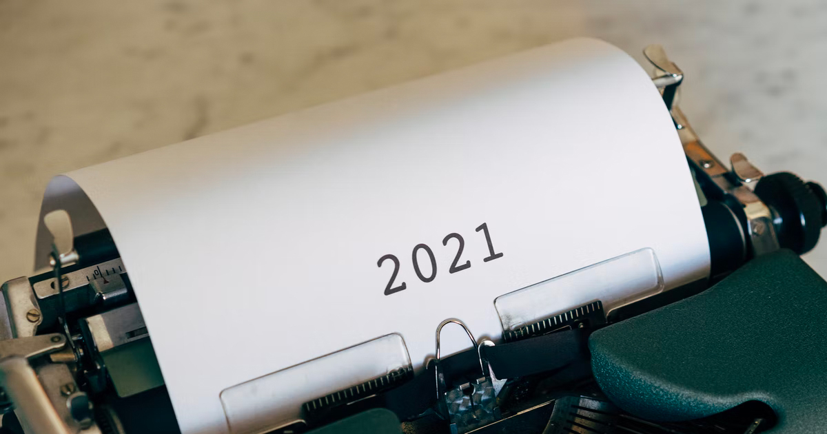 The Year 2021 in Review