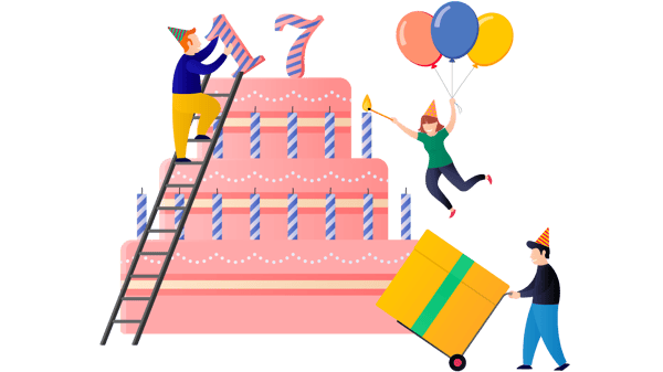 Digital Samba 17th Birthday