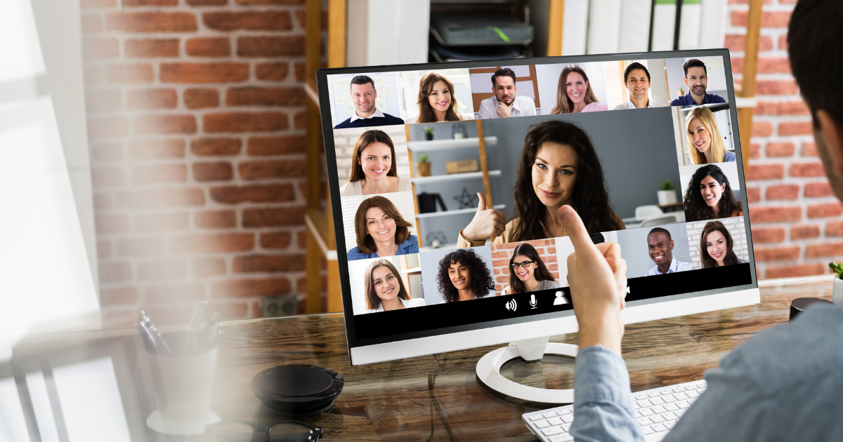 Spark engagement in virtual events