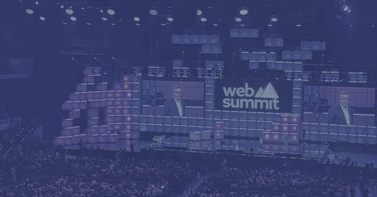 Digital Samba at the Web Summit in Lisbon